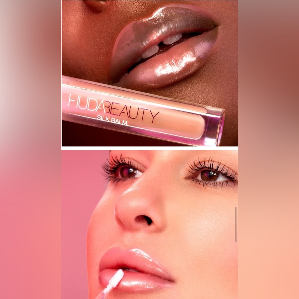 Huda Beauty Silk Lip Balm 1.8ml/0.06 oz - Blush - Picture 4 of 5